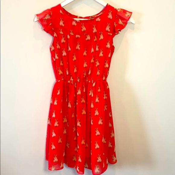 Set of Jrs size 10/12 dresses - Picture 2 of 10